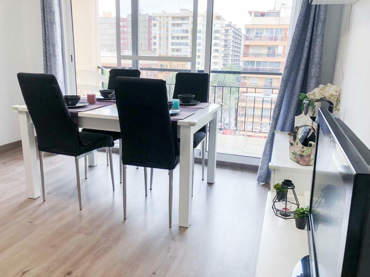 Luminoso Piso + Balcon En Valencia Apartment Екстериор снимка