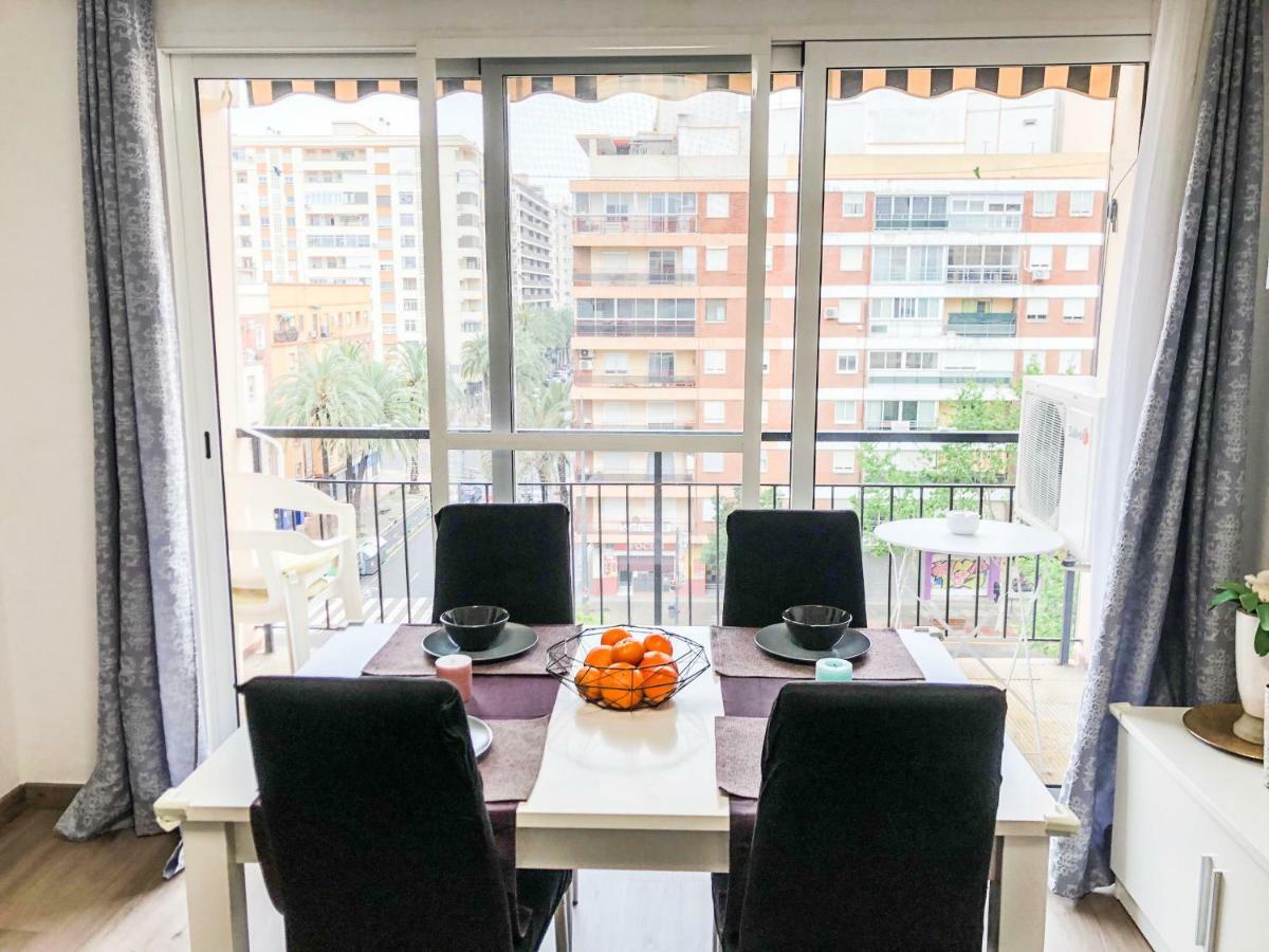 Luminoso Piso + Balcon En Valencia Apartment Екстериор снимка